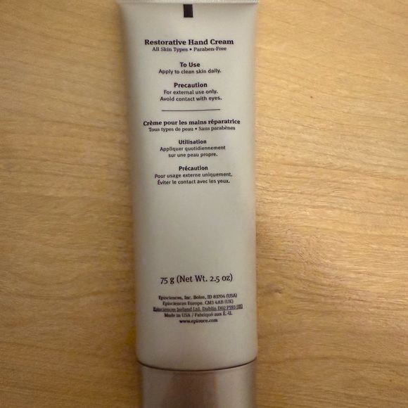 Restorative Hand Cream - White - Picture 7 of 8